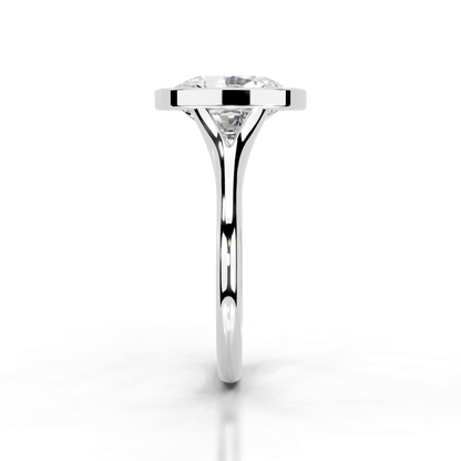 Full Bezel Split Shank