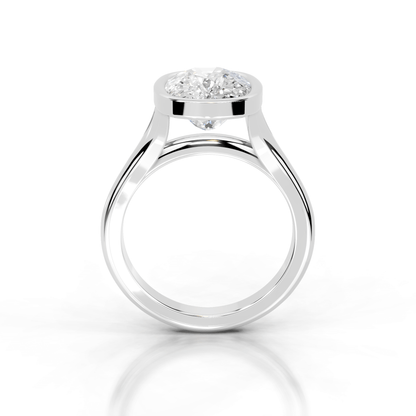 Full Bezel Split Shank