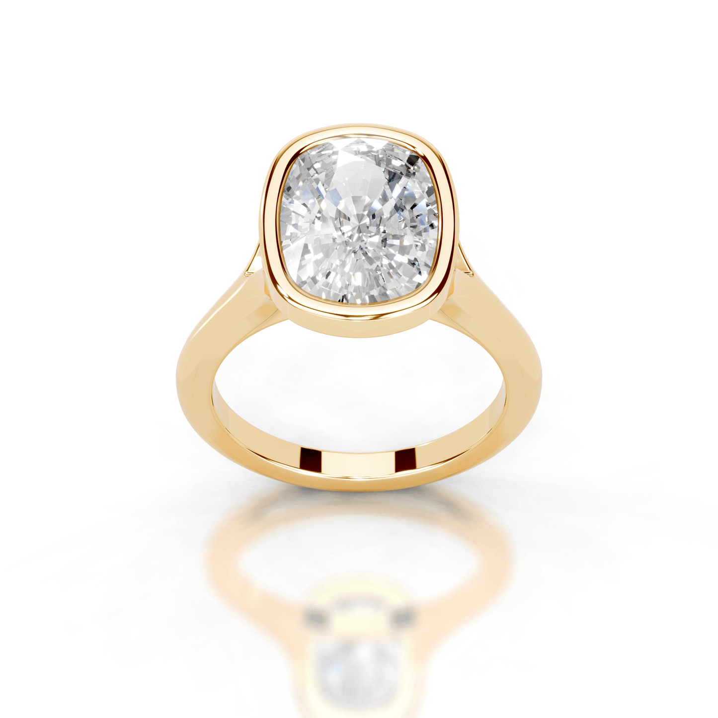 Full Bezel Split Shank