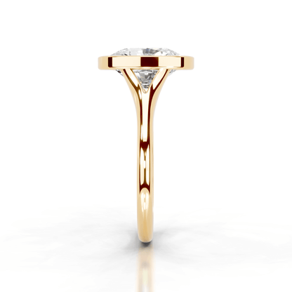 Full Bezel Split Shank