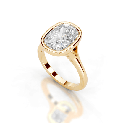 Full Bezel Split Shank