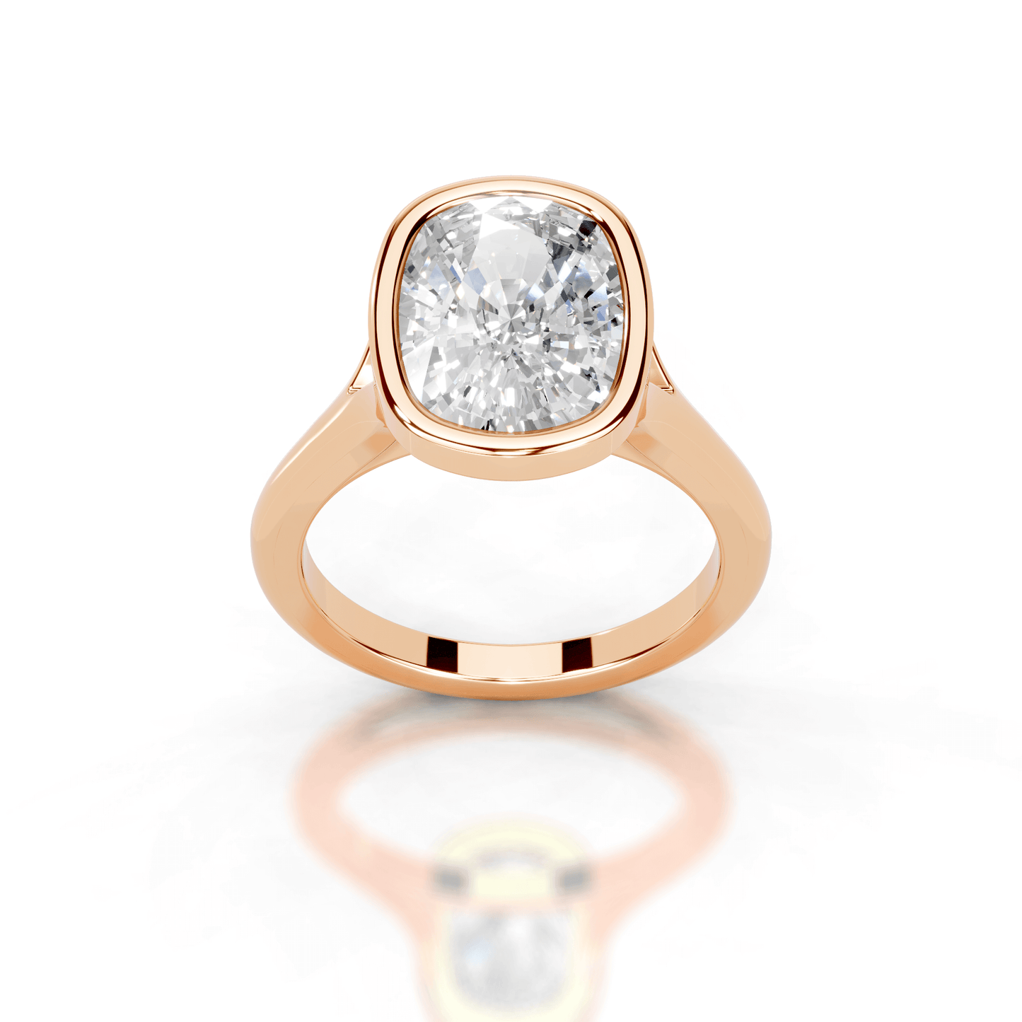 Full Bezel Split Shank