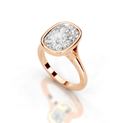 Full Bezel Split Shank