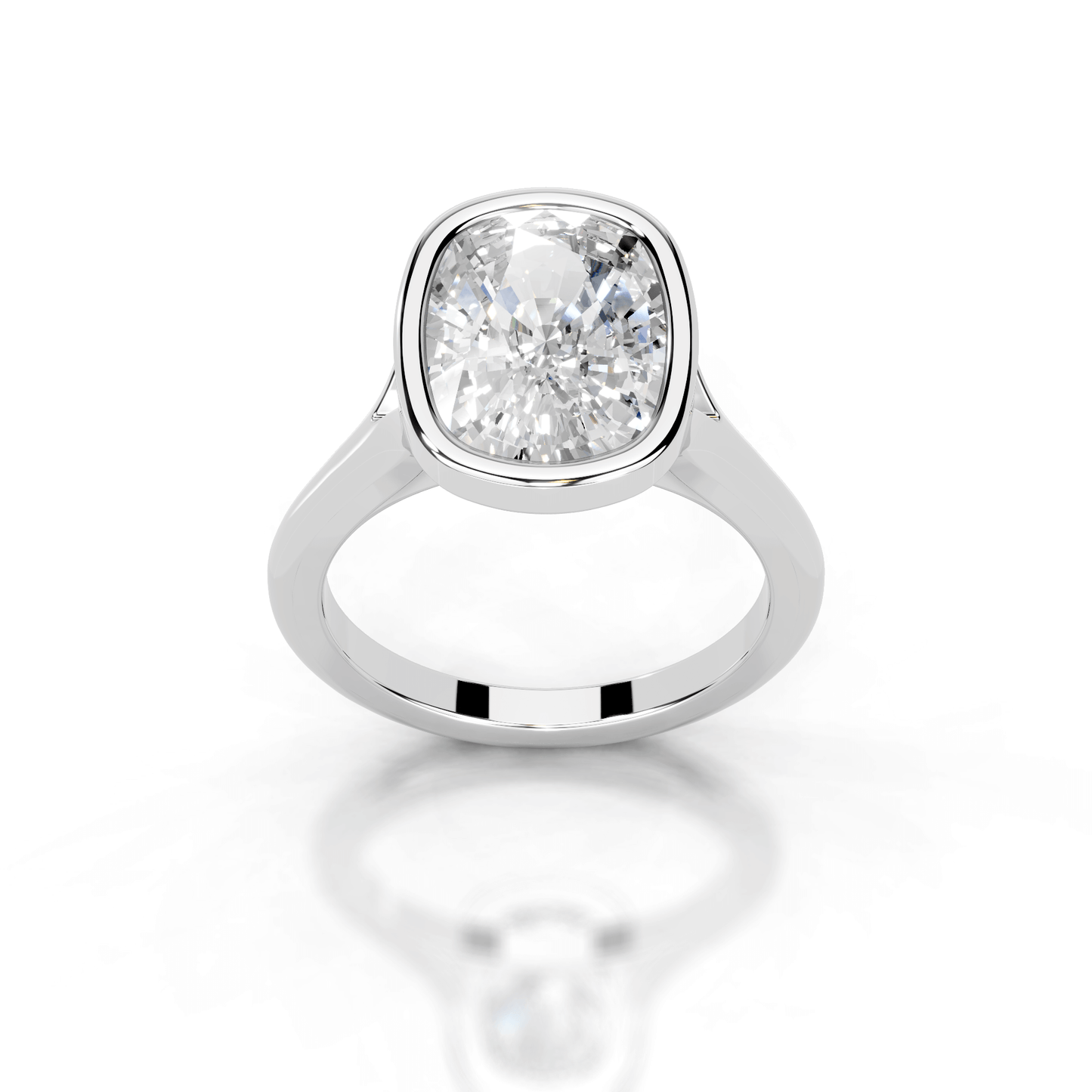 Full Bezel Split Shank