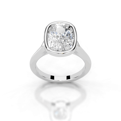 Full Bezel Split Shank