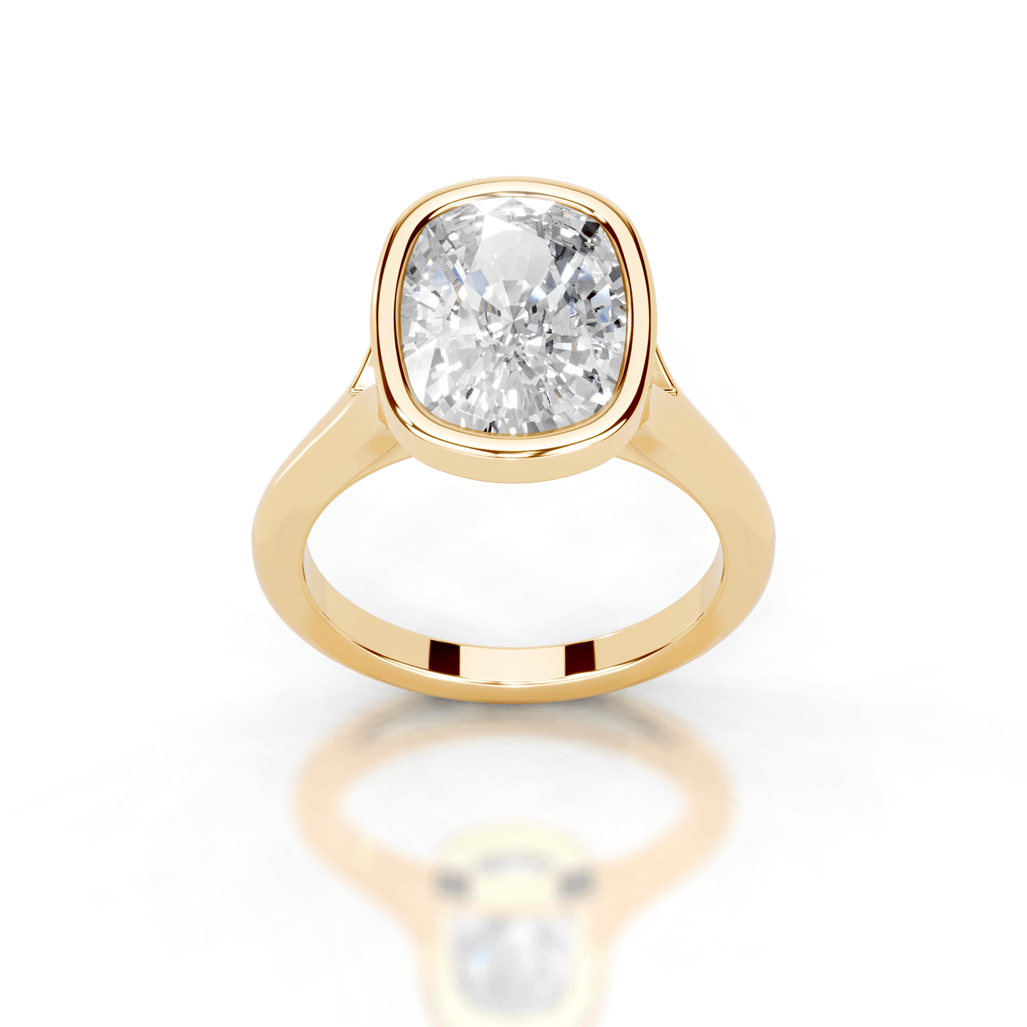 Full Bezel Split Shank