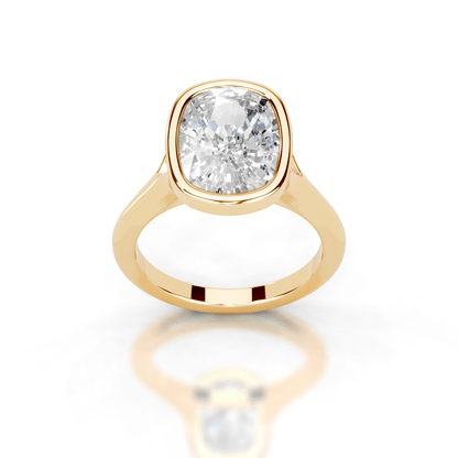 Full Bezel Split Shank