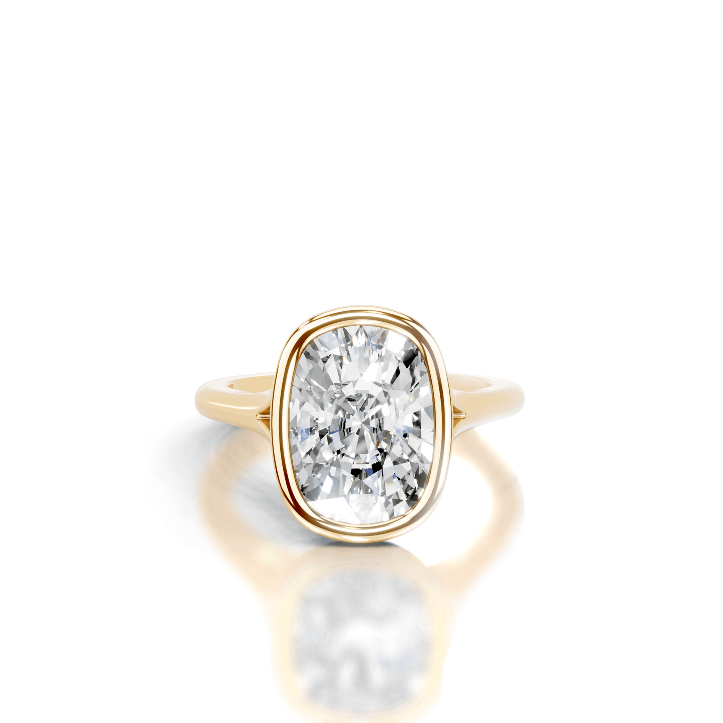 Full Bezel Split Shank