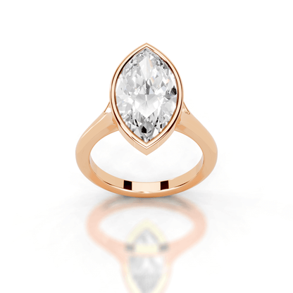 Full Bezel Split Shank