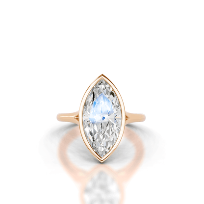 Full Bezel Split Shank