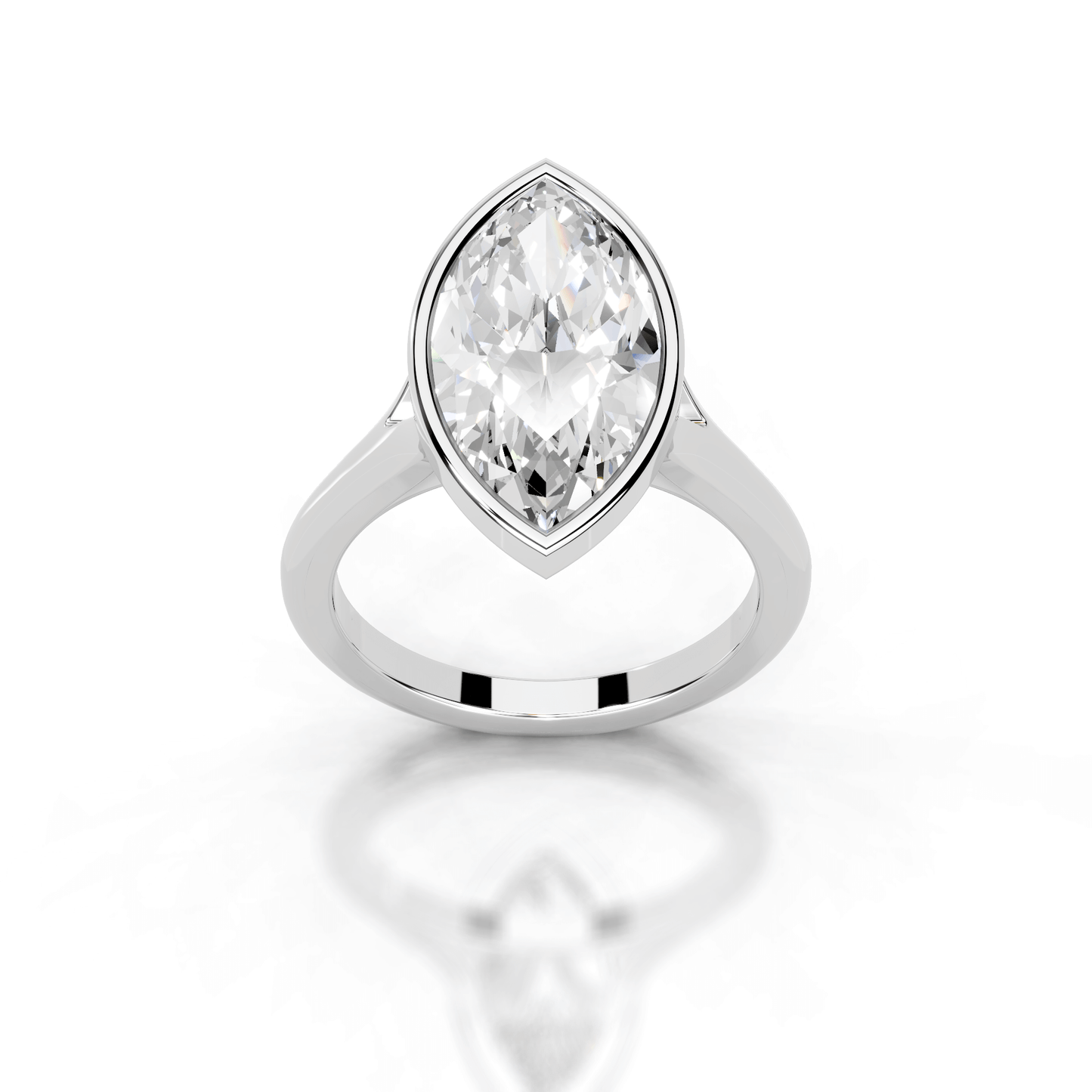 Full Bezel Split Shank