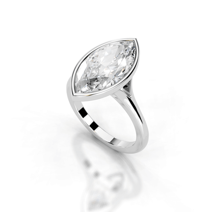 Full Bezel Split Shank