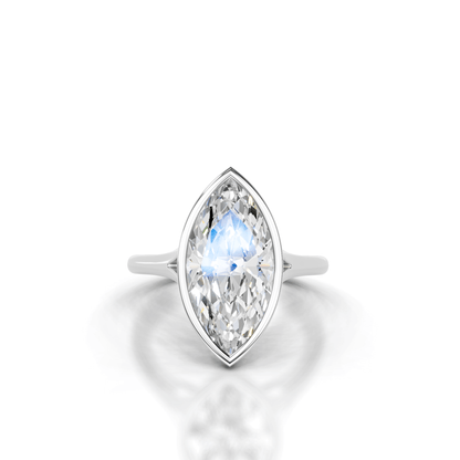 Full Bezel Split Shank