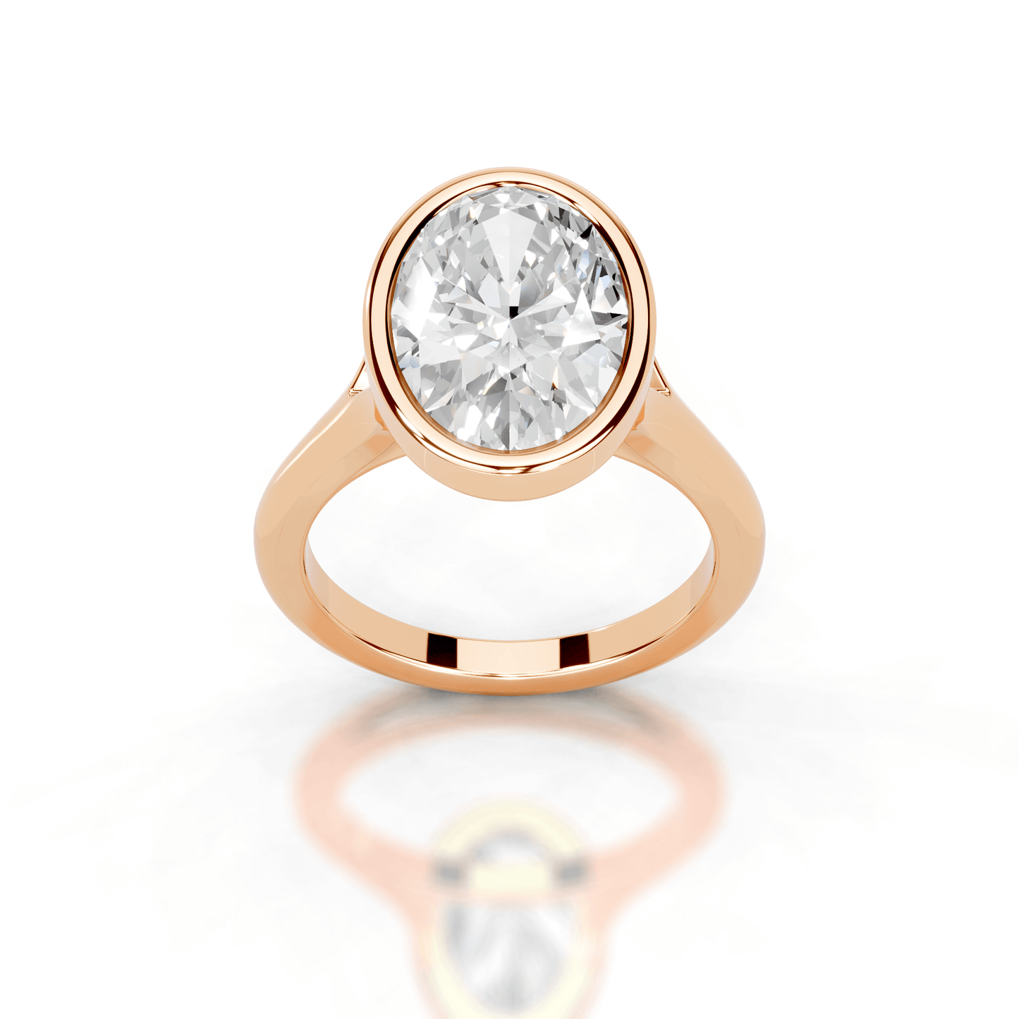 Full Bezel Split Shank