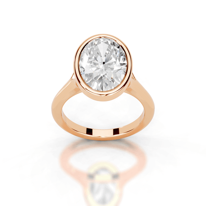 Full Bezel Split Shank