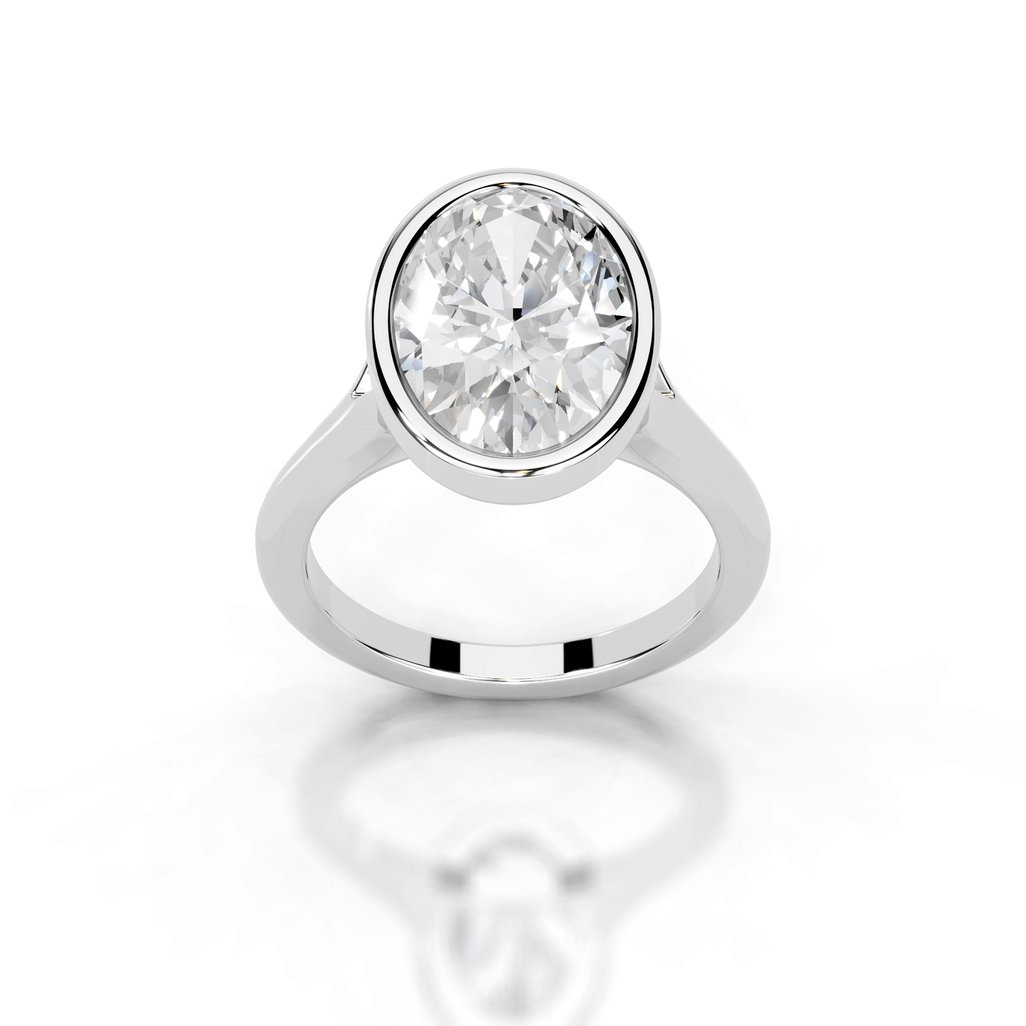 Full Bezel Split Shank