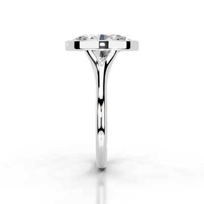 Full Bezel Split Shank