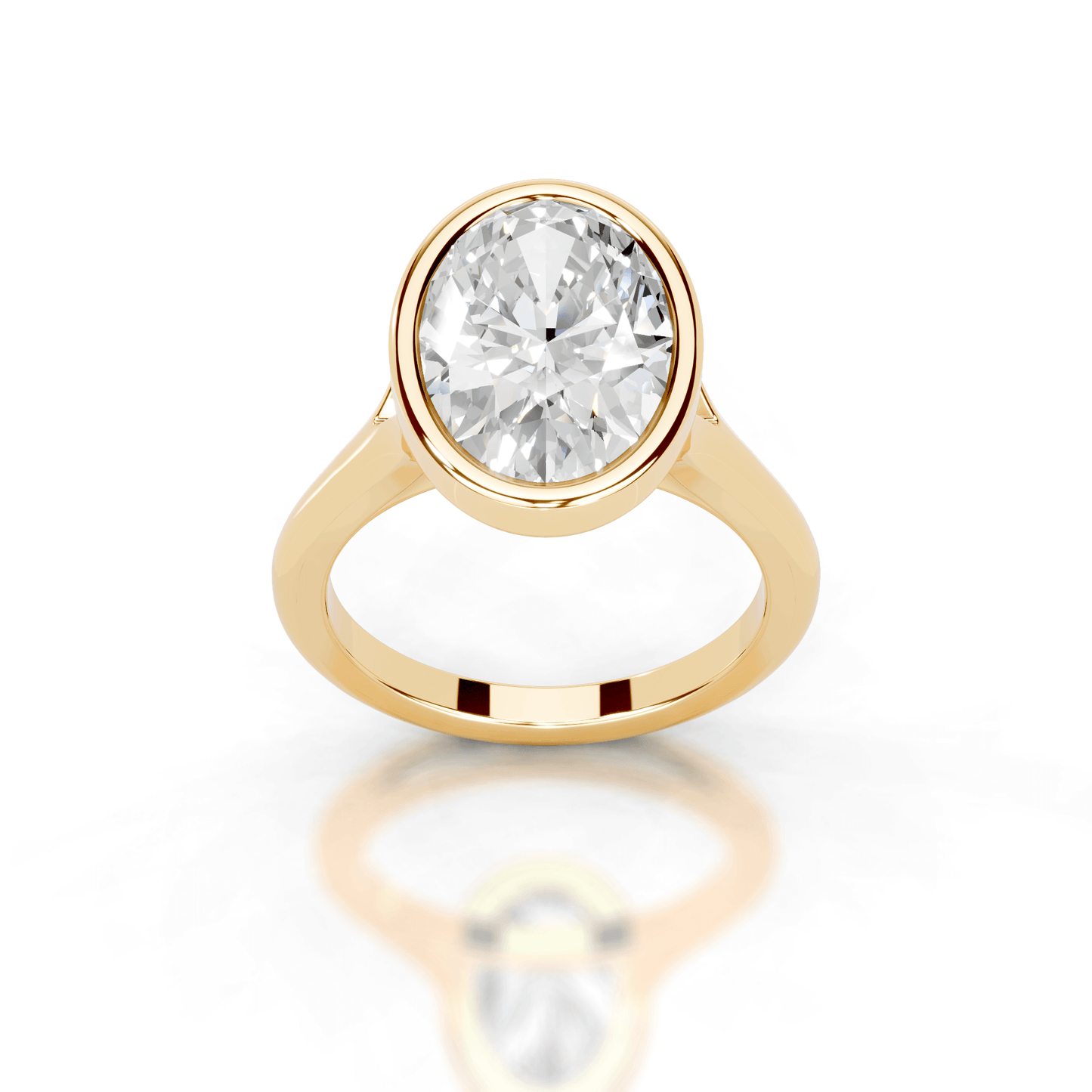 Full Bezel Split Shank