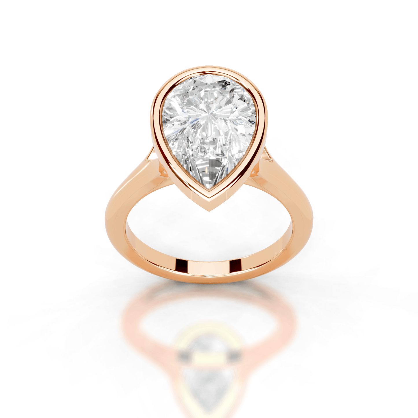 Full Bezel Split Shank