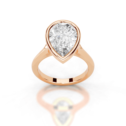 Full Bezel Split Shank