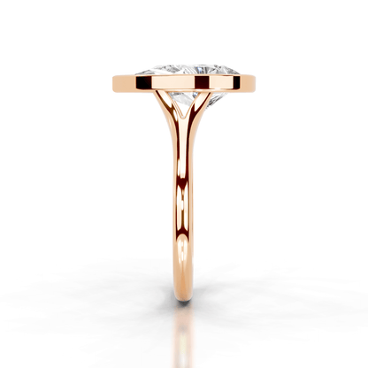 Full Bezel Split Shank