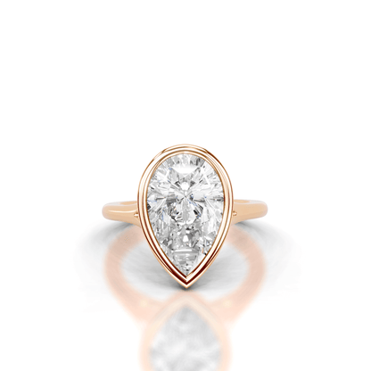 Full Bezel Split Shank