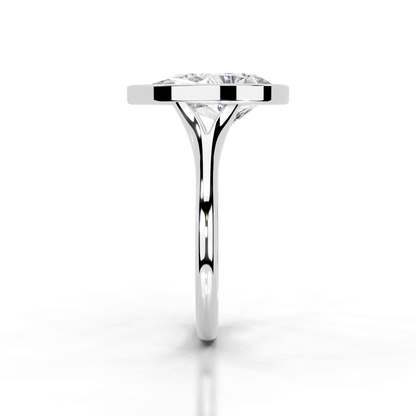 Full Bezel Split Shank