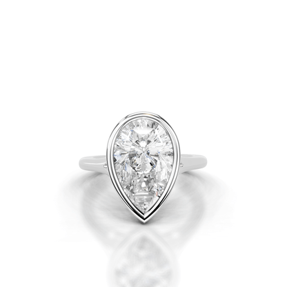 Full Bezel Split Shank