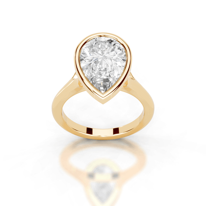 Full Bezel Split Shank