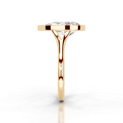 Full Bezel Split Shank