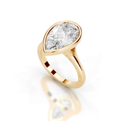 Full Bezel Split Shank