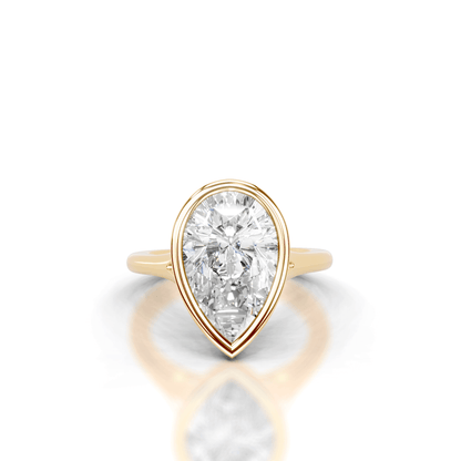 Full Bezel Split Shank