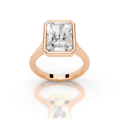 Full Bezel Split Shank