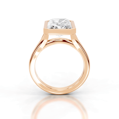 Full Bezel Split Shank