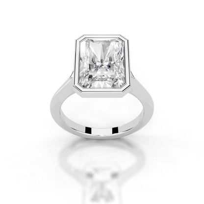 Full Bezel Split Shank