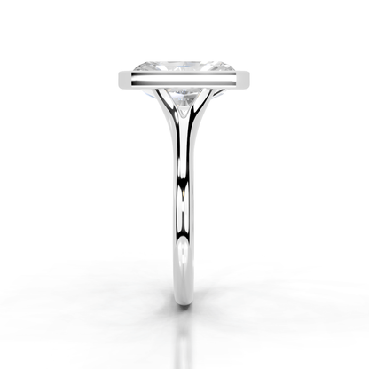 Full Bezel Split Shank