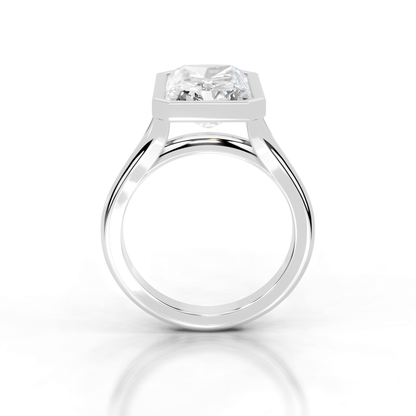 Full Bezel Split Shank