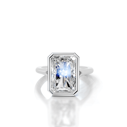 Full Bezel Split Shank