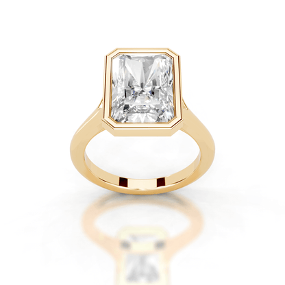 Full Bezel Split Shank