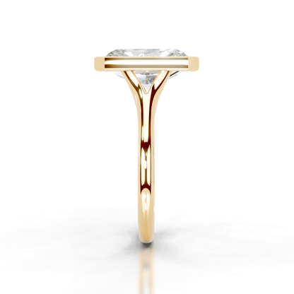 Full Bezel Split Shank