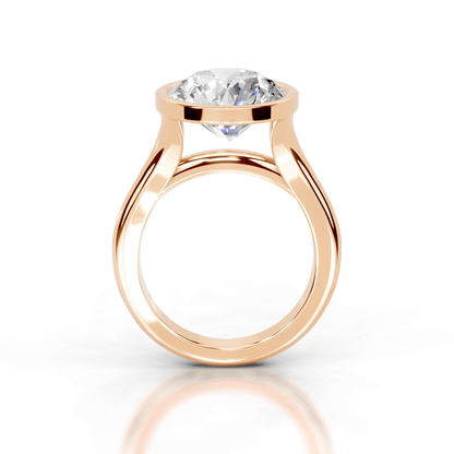 Full Bezel Split Shank