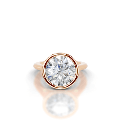 Full Bezel Split Shank