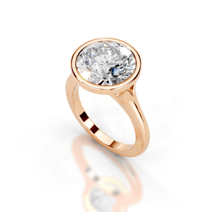 Full Bezel Split Shank