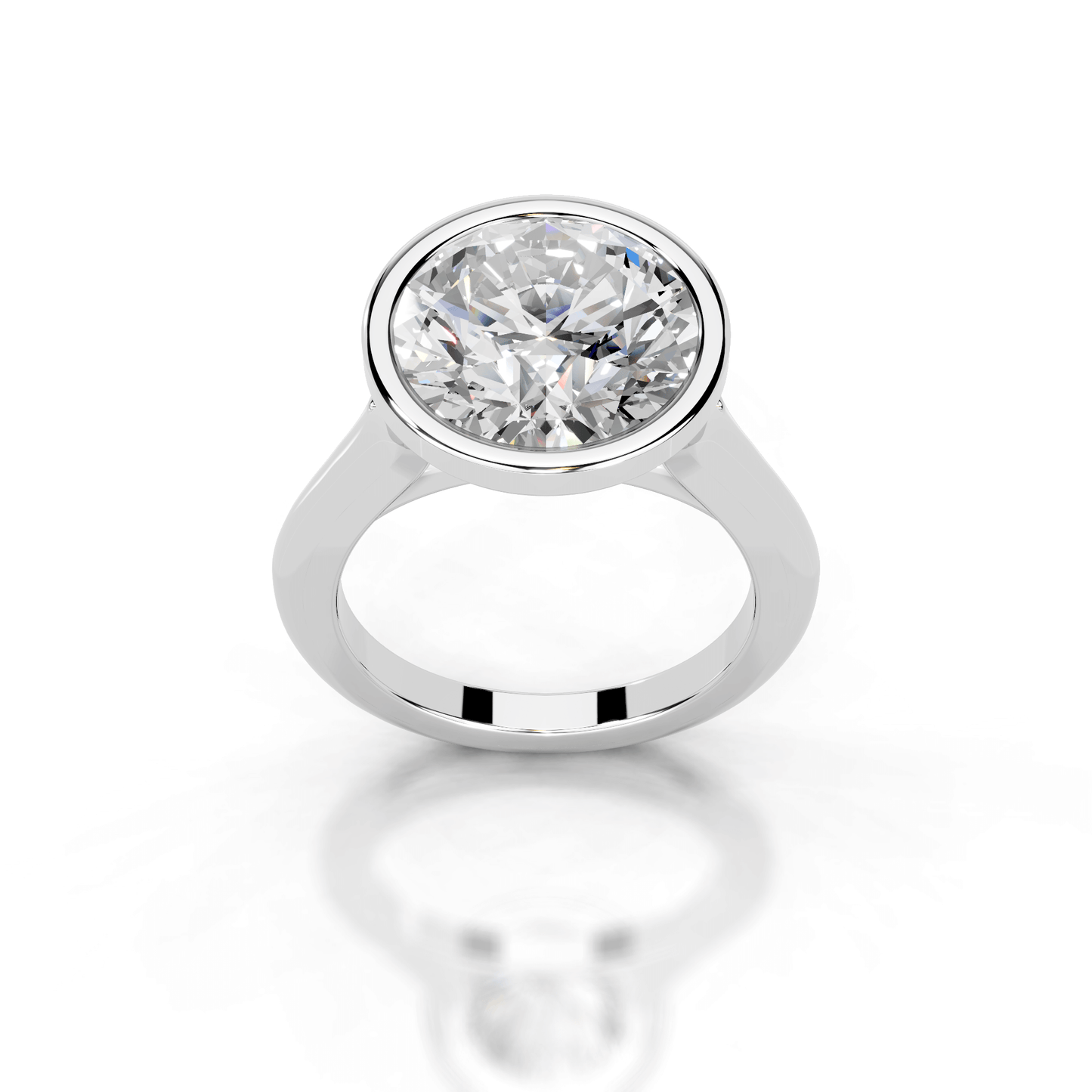 Full Bezel Split Shank