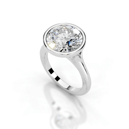 Full Bezel Split Shank