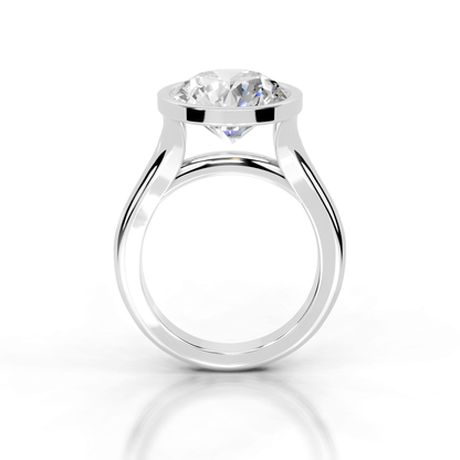 Full Bezel Split Shank