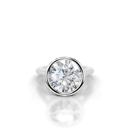 Full Bezel Split Shank