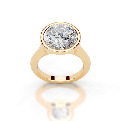 Full Bezel Split Shank