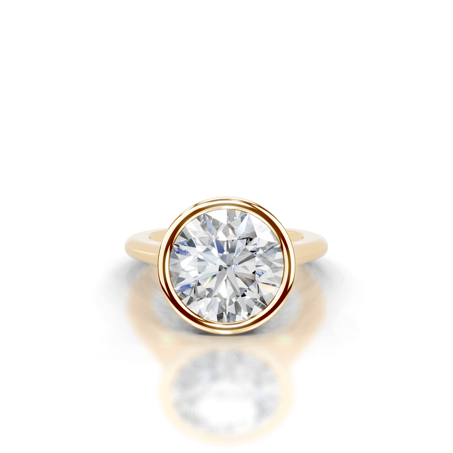 Full Bezel Split Shank