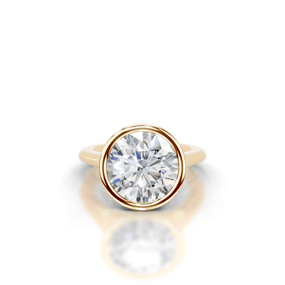 Full Bezel Split Shank